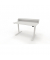 Sekretär se:desk home 815024101, elektrisch höhenverstellbar 65 -128cm (H), 120x70cm (BxT), rechteckig, weiß / weiß