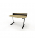 Sekretär se:desk home 815024272, elektrisch höhenverstellbar 65 -128cm (H), 120x70cm (BxT), rechteckig, eiche / schwarz