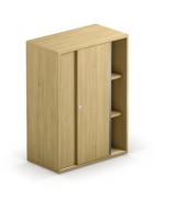 Schiebetürenschrank grand slam 3OH eiche hell