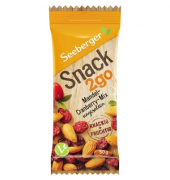 Mandel Cranberry Mix Snack2go 50g