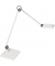 LED-Schreibtischlampe PARA.MI, weiß, mit Standfuß, dimmbar
