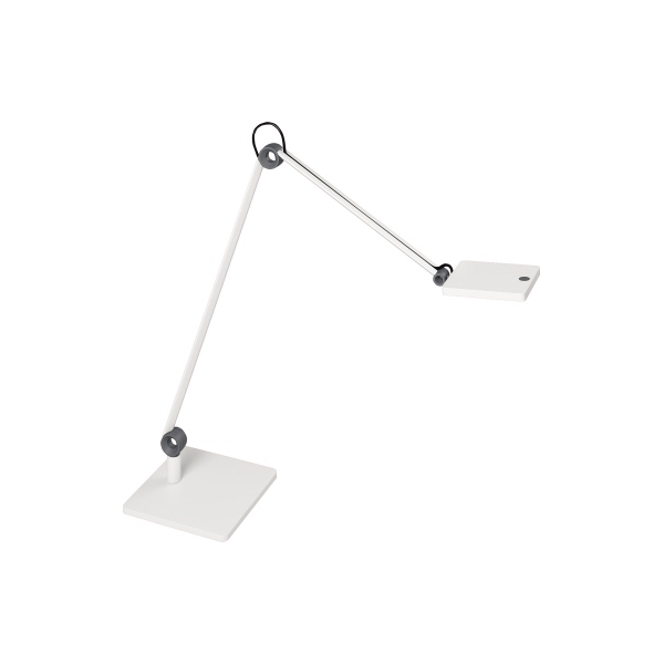 4013330063122 - LED-Schreibtischlampe PARAMI weiß mit Standfuß (separat erhältlich) dimmbar 4013330063122 Waldmann