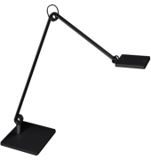 LED-Schreibtischlampe PARA.MI, schwarz, mit Standfu&szlig; (separat erh&auml;ltlich), dimmbar