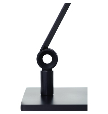 Leuchtenfu&szlig;, schwarz