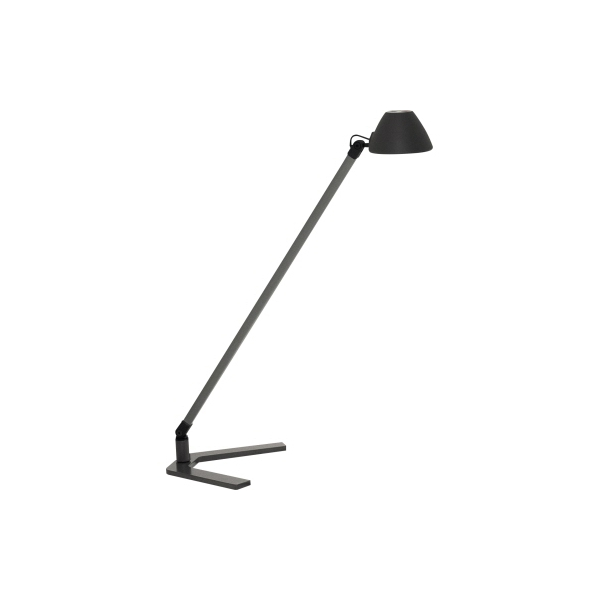 4013330127282 - LED-Tischleuchte Lucio 35 W 300 lm 4000 K dimmbar dreh- & neigbar USB Aluminium Stahl Kunststoff titangrau 4013330127282 - LED-Tischleuchte Lucio 35 W 300 lm 4000 K dimmbar dreh- & neigbar USB Aluminium Stahl Kunststoff titangrau