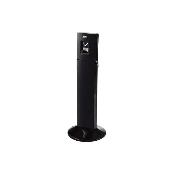 0086876194371 - Rubbermaid Standascher Metropolitan FGR93400BK schwarz 0086876194371 Newell Rubbermaid 0086876194371 - Rubbermaid Standascher Metropolitan FGR93400BK schwarz 0086876194371 Newell Rubbermaid