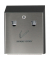 Rubbermaid Wandascher mit Schloss SmokersStation FGR1012EBK schwarz