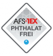 Anti-Erm&uuml;dungsmatte FCA5XBK2535 AFS-TexT SYSTEM 5000x, 66x90cm , oval, f&uuml;r Hartboden + Teppich