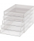 MAUL Schubladenbox 1950605 A4 5Schübe Acryl tr