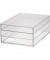 MAUL Schubladenbox 1950405 A4 3Schübe Acryl tr