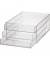 MAUL Schubladenbox 1950405 A4 3Schübe Acryl tr