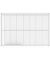 MAUL Jahresplaner MAULstandard 6466784 14Monate 100x150cm