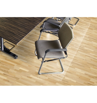 Bodenschutzmatte 2405, 120x180cm, Form O (rechteckig), für Hartböden