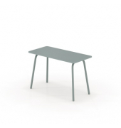 Schreibtisch se:lab work & meet desk, 74cm (H), 120x80cm (BxT), rechteckig, fjordgrün / fjordgrün
