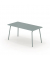 Schreibtisch se:lab work & meet desk, 74cm (H), 160x80cm (BxT), rechteckig, fjordgrün / fjordgrün