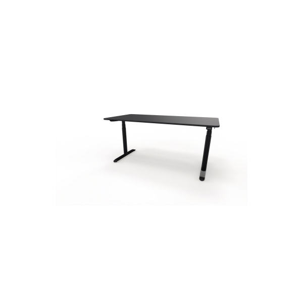 4003969124080 - Sitz-Steh-Schreibtisch selab e-desk 815018890 elektrisch höhenverstellbar 65-128cm (H) 160x80cm (BxT) rechteckig schwarz 4003969124080 - Sitz-Steh-Schreibtisch selab e-desk 815018890 elektrisch höhenverstellbar 65-128cm (H) 160x80cm (BxT) rechteckig schwarz