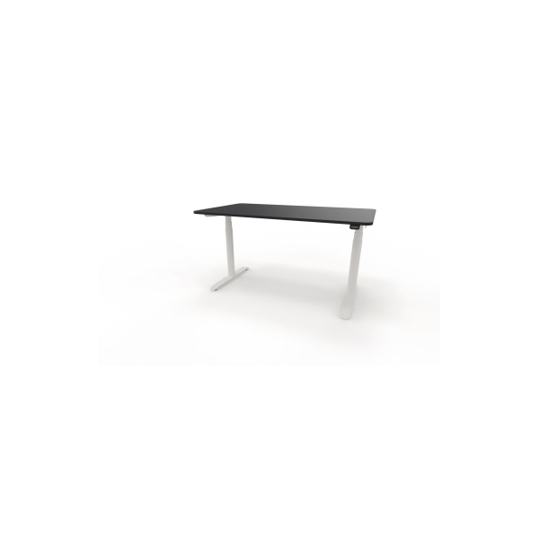 4003969124202 - Sitz-Steh-Schreibtisch selab e-desk 815018790 elektrisch höhenverstellbar 65-128cm (H) 140x90cm (BxT) rechteckig schwarz 4003969124202 - Sitz-Steh-Schreibtisch selab e-desk 815018790 elektrisch höhenverstellbar 65-128cm (H) 140x90cm (BxT) rechteckig schwarz
