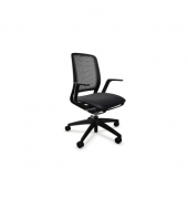 Bürodrehstuhl se:motion em-801013 Sitzpolster swgra