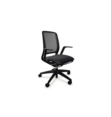 Sedus Bürodrehstuhl se:motion em-801/013 Sitzpolster sw/gra