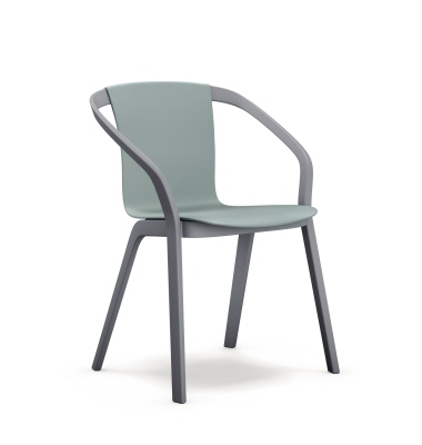 Sedus Stuhl se:mood md-223/005 basalt gr/fjord gn