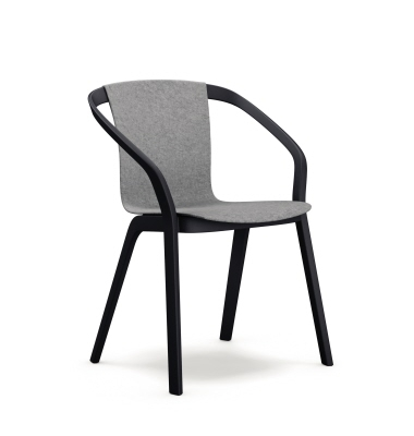 Sedus Stuhl se:mood md-223/006 sw/Filz an