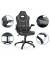 HJH OFFICE Bürodrehstuhl GAME SPORT B 729424 schwarz