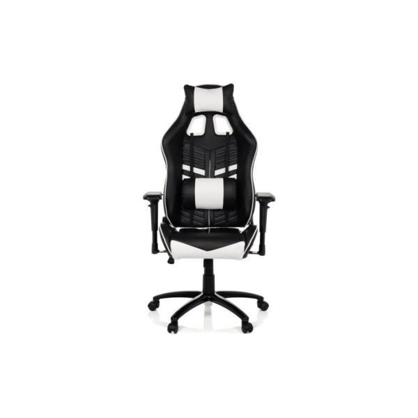 4251084656911 - Bürodrehstuhl LEAGUE PRO schwarz weiß mit Armlehnen bis 120kg 4251084656911 HJH Office GmbH