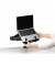 Ollin Halterung Dynamic LAP/003/B für Laptop/Tablet sw