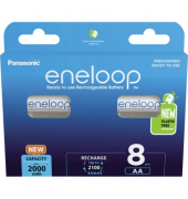 Akkus eneloop, AA / Mignon / HR06, 1,2 Volt