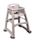 Rubbermaid Kinder-Hochstuhl Sturdy Chair R050836 platin