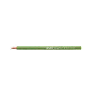 Bleistift STABILO GREENgraph, 6003/HB, grün, k.A., HB