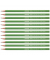 Bleistift STABILO GREENgraph, 6003/HB, grün, k.A., HB