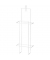 racon Hygienebeutelspender 123779 14x22x5cm Metall ws