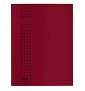 Heftbox chic 100091171, A4 bordeaux, Recyclingkarton 320g