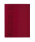 Heftbox chic 100091171, A4 bordeaux, Recyclingkarton 320g