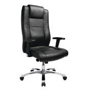 Topstar Chefsessel Chairman® 10, NS29T A80 schwarz, alu Leder