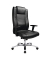 Topstar Chefsessel Chairman® 10, NS29T A80 schwarz, alu Leder