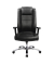 Topstar Chefsessel Chairman® 10, NS29T A80 schwarz, alu Leder