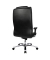 Topstar Chefsessel Chairman® 10, NS29T A80 schwarz, alu Leder