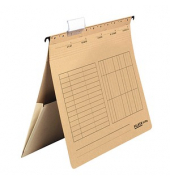 Hängehefter UNIREG 10106219, A4 natronbraun Karton 230g