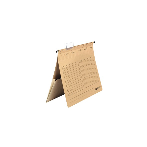 4014481010560 - Hängehefter UniReg Format A4 für ca 300 Blatt kaufmännische Heftung mit Tasche Blauer Engel Recycling-Karton hellbraun 25 Stück 4014481010560 - Hängehefter UniReg Format A4 für ca 300 Blatt kaufmännische Heftung mit Tasche Blauer Engel Recycling-Karton hellbraun 25 Stück