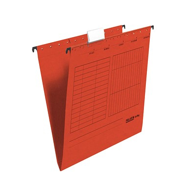 Hängemappen UNIREG rot Hängemappen UNIREG rot