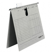Hängehefter UNIREG 80002835, A4 grau Karton 230g