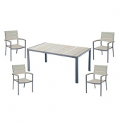 Garden Pleasure Sitzgruppe Olivia grau