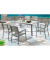 Garden Pleasure Sitzgruppe Olivia grau