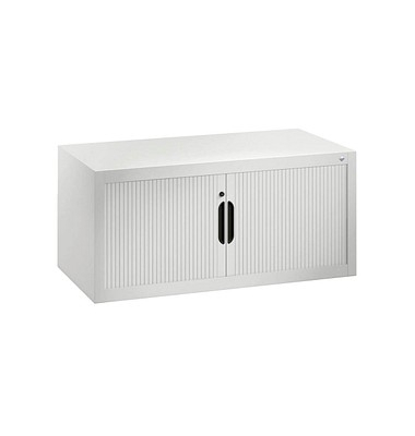 CP Omnispace Aufsatz-Rollladenschrank lichtgrau keine Fachböden 100,0 x 42,0 x 45,0 cm