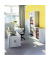 CP Omnispace Aufsatz-Rollladenschrank lichtgrau keine Fachböden 100,0 x 42,0 x 45,0 cm