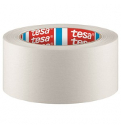 tesa Packband weiß 50,0 mm x 50,0 m 1 Rolle