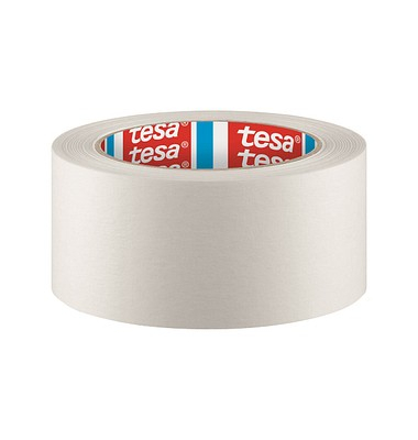Packband tesapack 04313-00004-10, 50mm x 50m, weiß