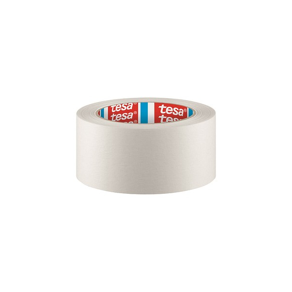 4063565118470 - TESA 04313-00004 - tesapack® Papierband 50 m x 50 mm 6 Rollen weiß
